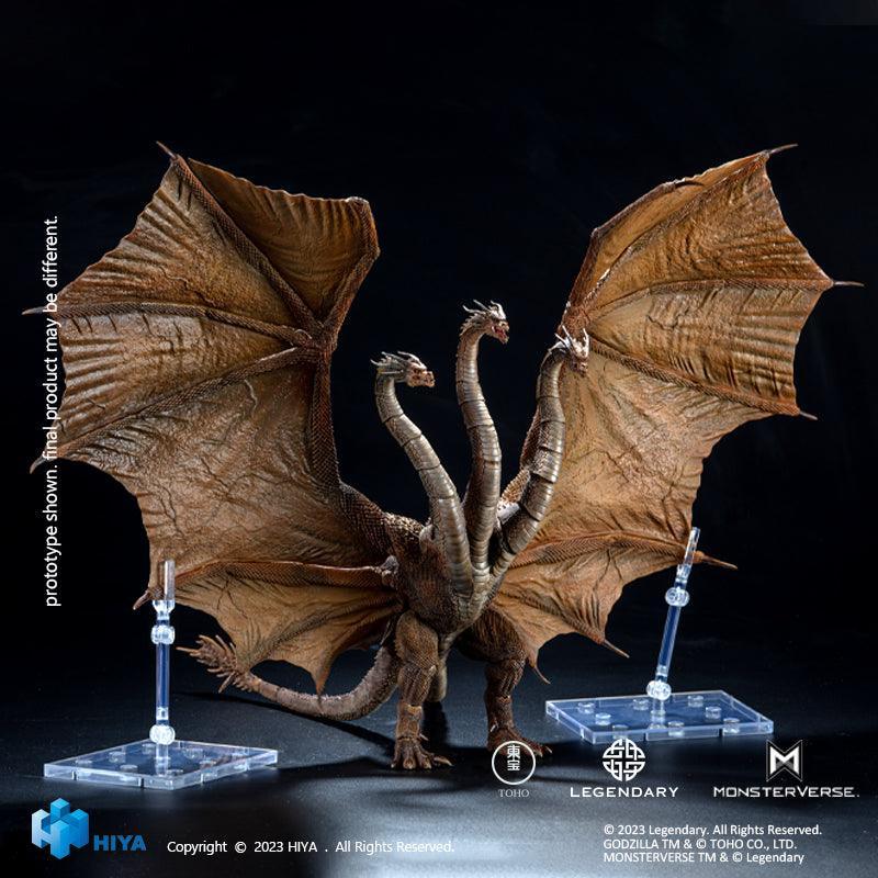 HIYA - King Ghidorah Action Figure - inshobby.com