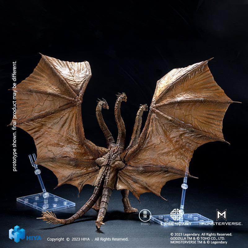 HIYA - King Ghidorah Action Figure - inshobby.com