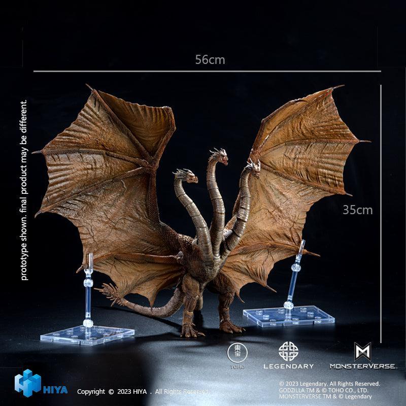 HIYA - King Ghidorah Action Figure - inshobby.com