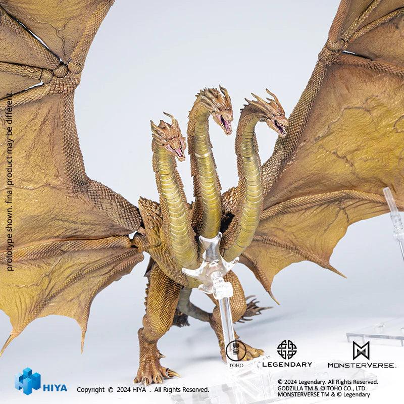 HIYA - King Ghidorah Gravity Beam Version Action Figure - inshobby.com