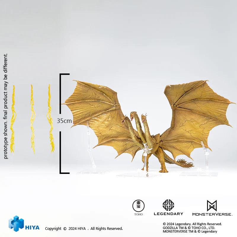 HIYA - King Ghidorah Gravity Beam Version Action Figure - inshobby.com