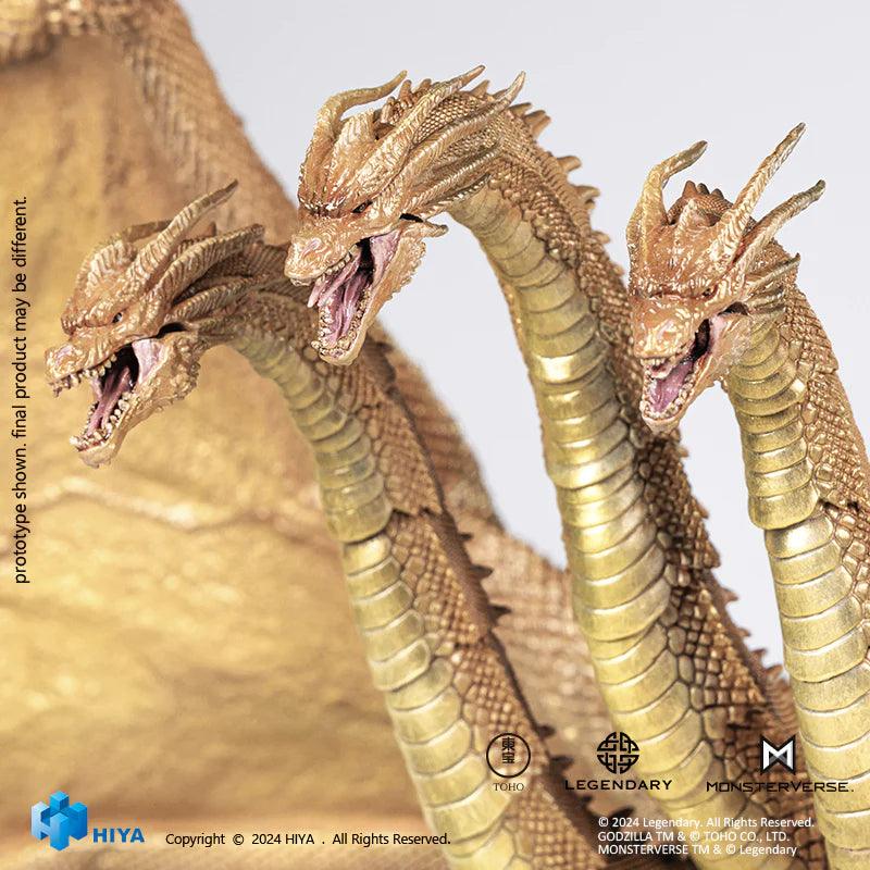 HIYA - King Ghidorah Gravity Beam Version Action Figure - inshobby.com