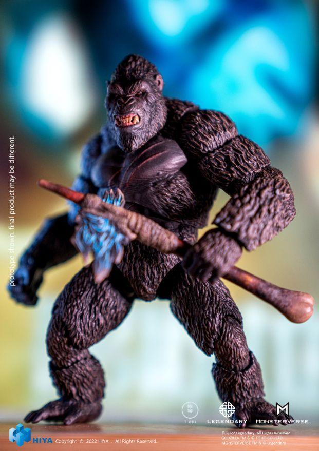 HIYA - King Kong Action Figure