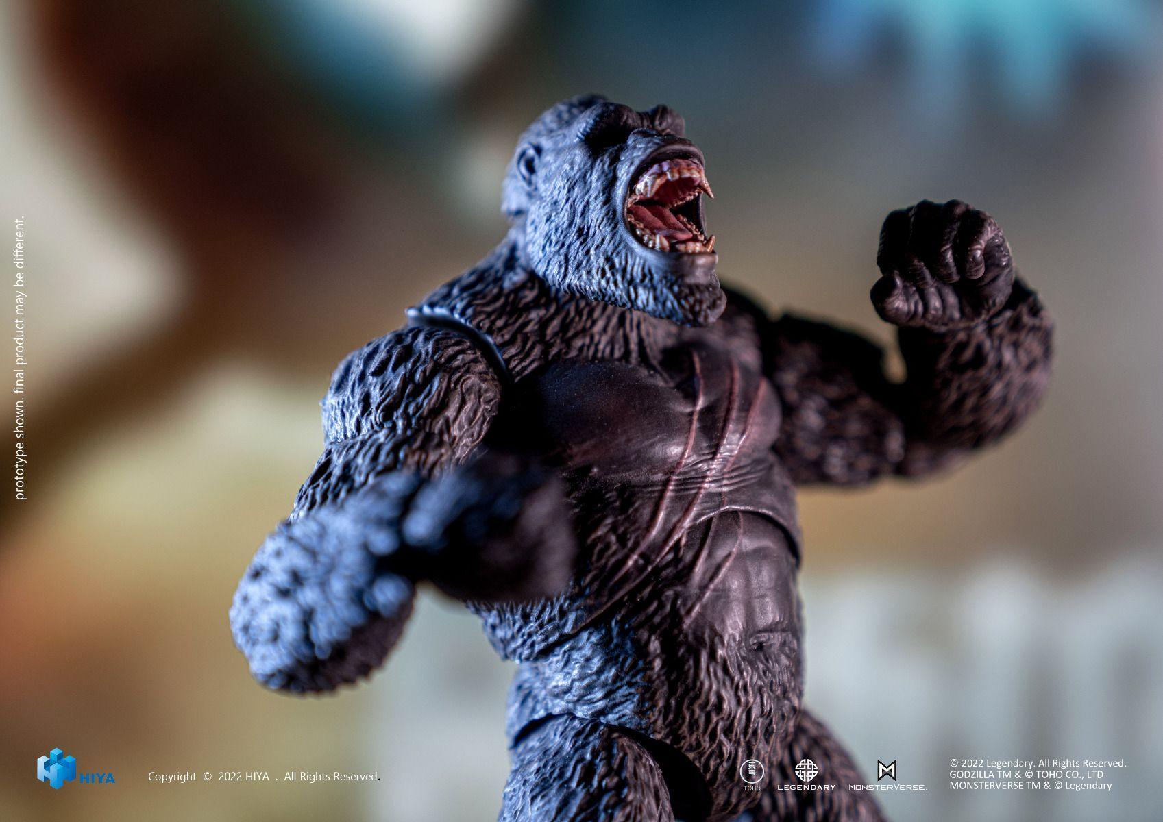 HIYA - King Kong Action Figure