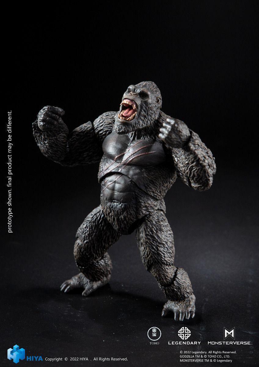 HIYA - King Kong Action Figure