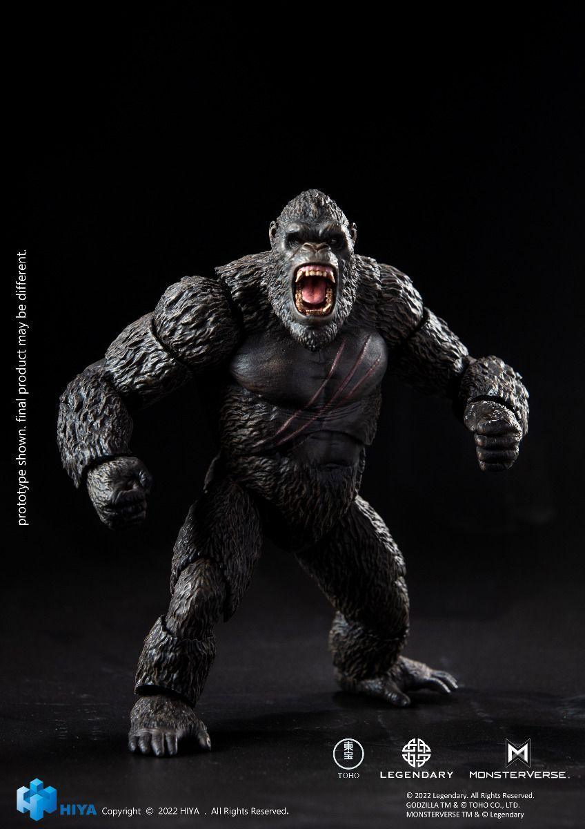 HIYA - King Kong Action Figure