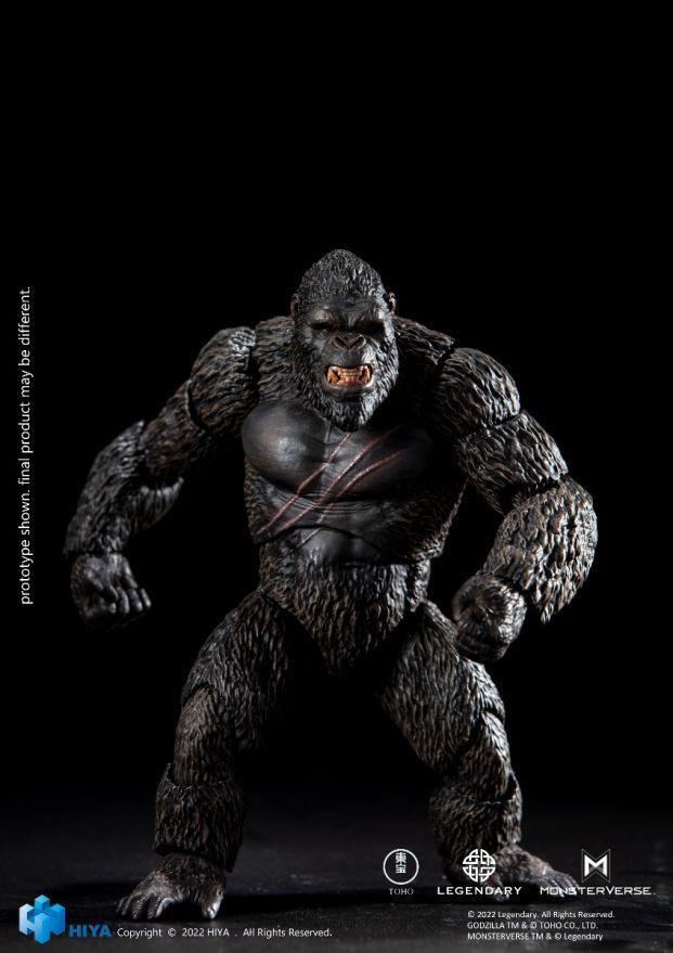 HIYA - King Kong Action Figure