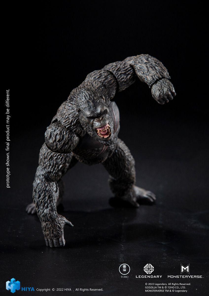 HIYA - King Kong Action Figure