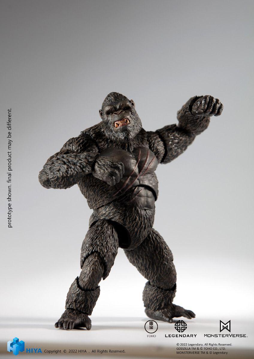 HIYA - King Kong Action Figure