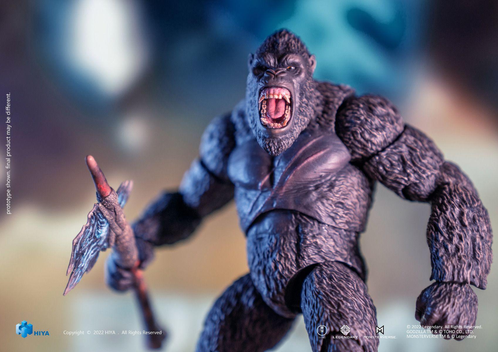 HIYA - King Kong Action Figure