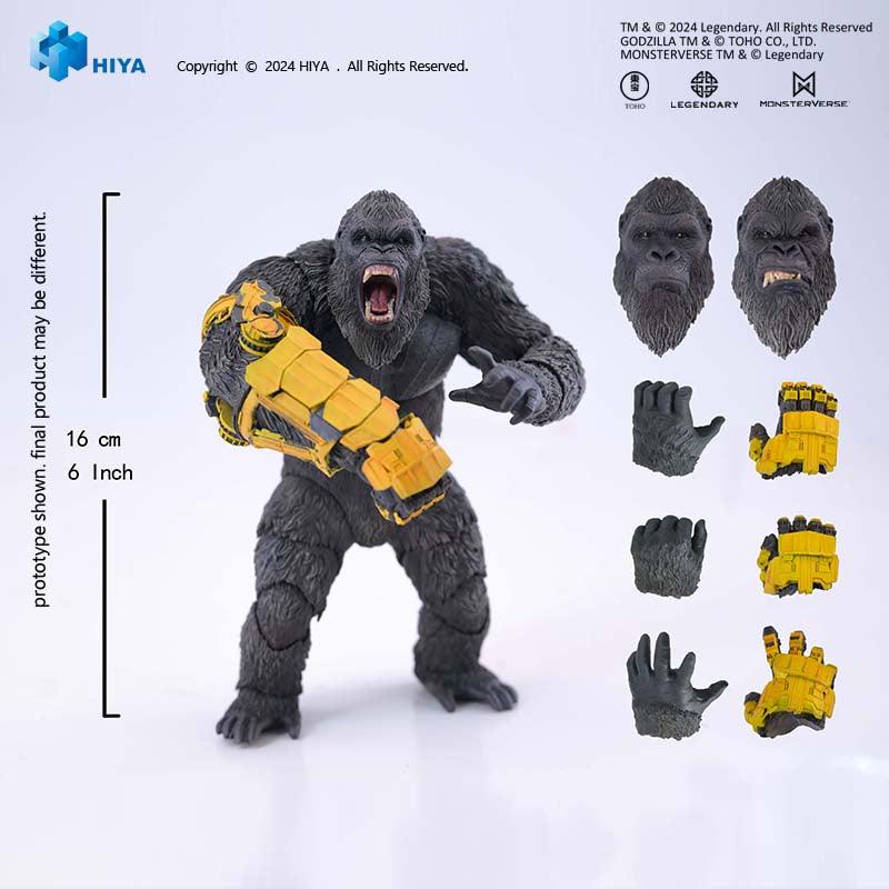 HIYA - Kong B.E.A.S.T. Glove Version Action Figure - inshobby.com