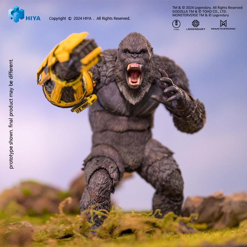 HIYA - Kong B.E.A.S.T. Glove Version Action Figure - inshobby.com