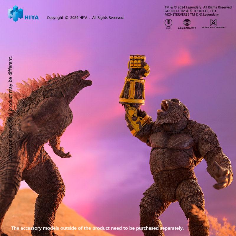 HIYA - Kong B.E.A.S.T. Glove Version Action Figure - inshobby.com