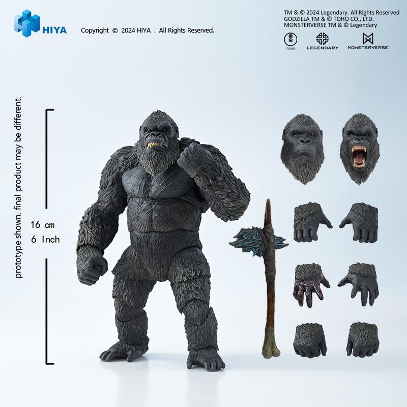 HIYA - Kong Godzilla vs Kong The New Empire Action Figure