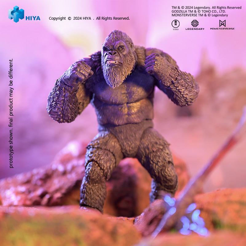 HIYA - Kong Godzilla vs Kong The New Empire Action Figure - inshobby.com
