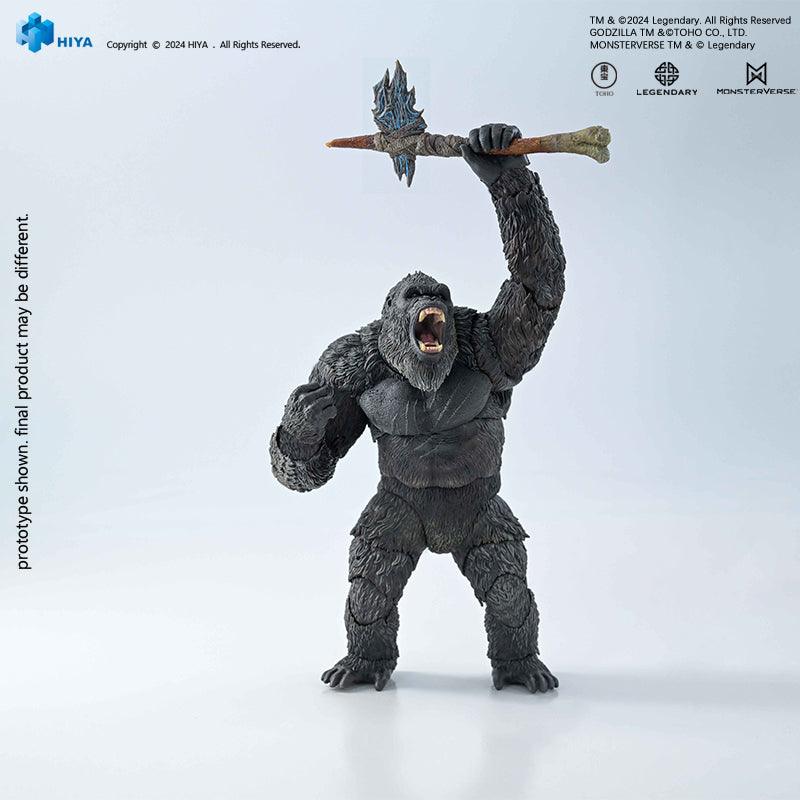 HIYA - Kong Godzilla vs Kong The New Empire Action Figure - inshobby.com