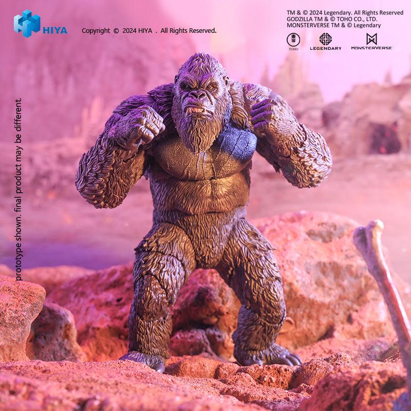 HIYA - Kong Godzilla vs Kong The New Empire Action Figure - inshobby.com