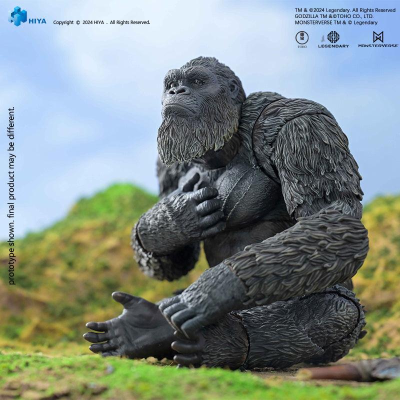 HIYA - Kong Godzilla vs Kong The New Empire Action Figure - inshobby.com