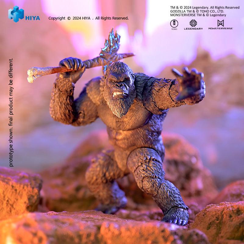 HIYA - Kong Godzilla vs Kong The New Empire Action Figure - inshobby.com