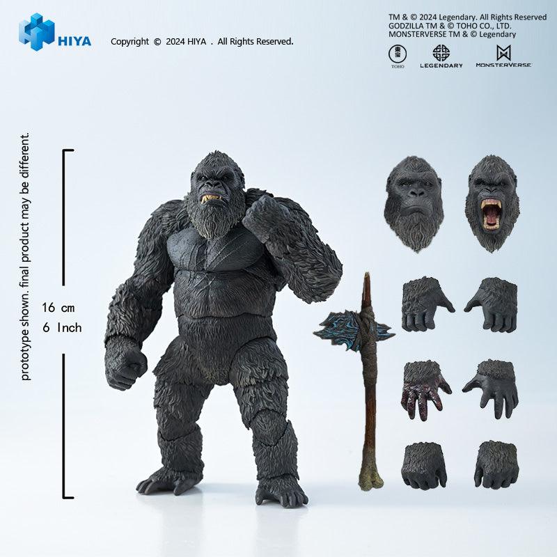 HIYA - Kong Godzilla vs Kong The New Empire Action Figure - inshobby.com
