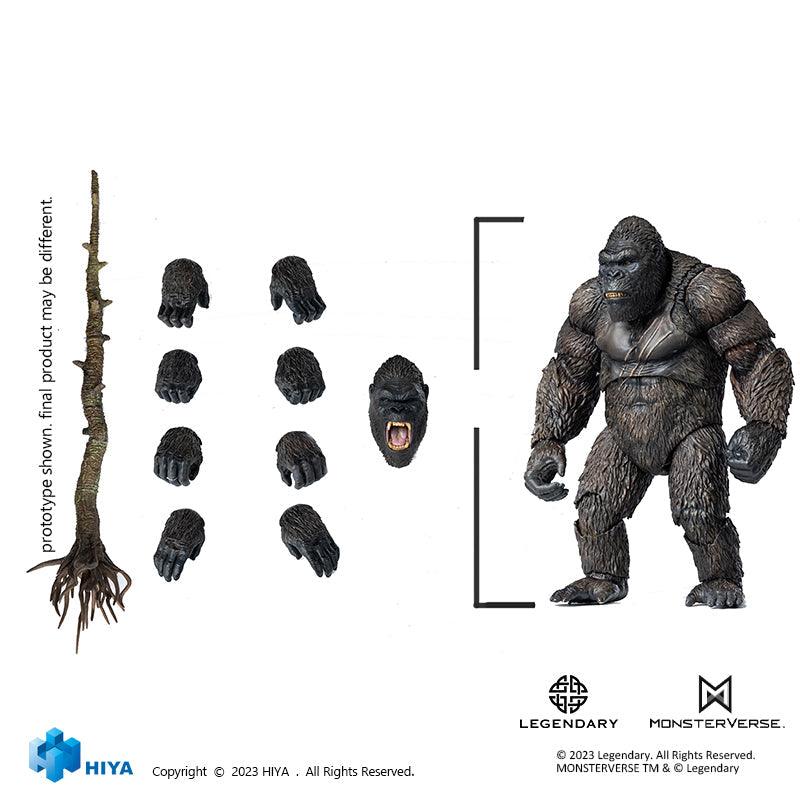 HIYA - Kong Skull Island 2017 Action Figure - inshobby.com