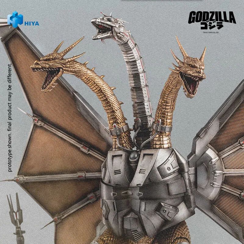 HIYA - Mecha King Ghidorah 1991 Action Figure - inshobby.com