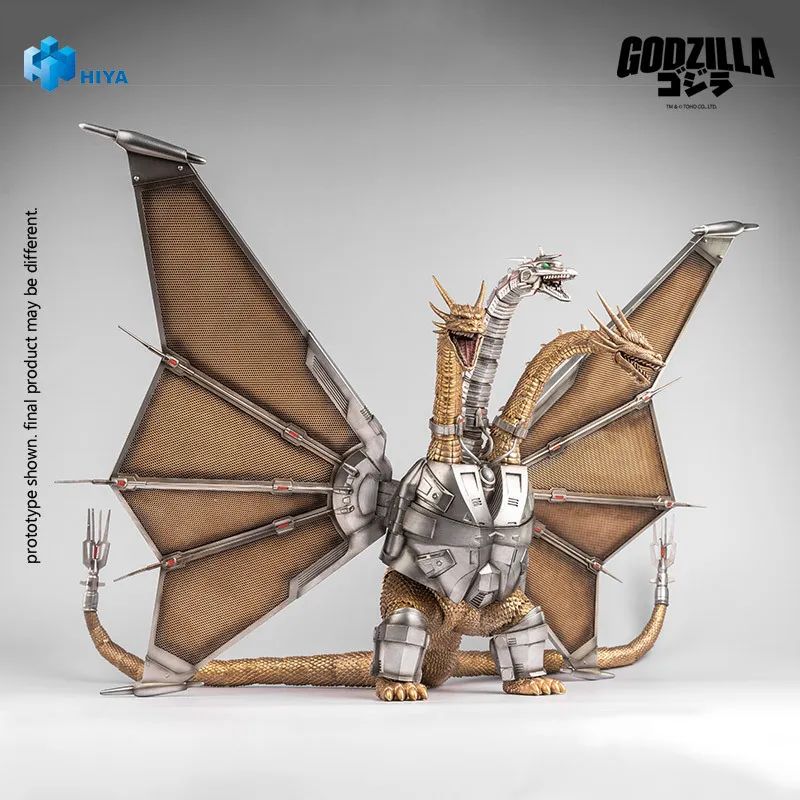 HIYA - Mecha King Ghidorah 1991 Action Figure - inshobby.com