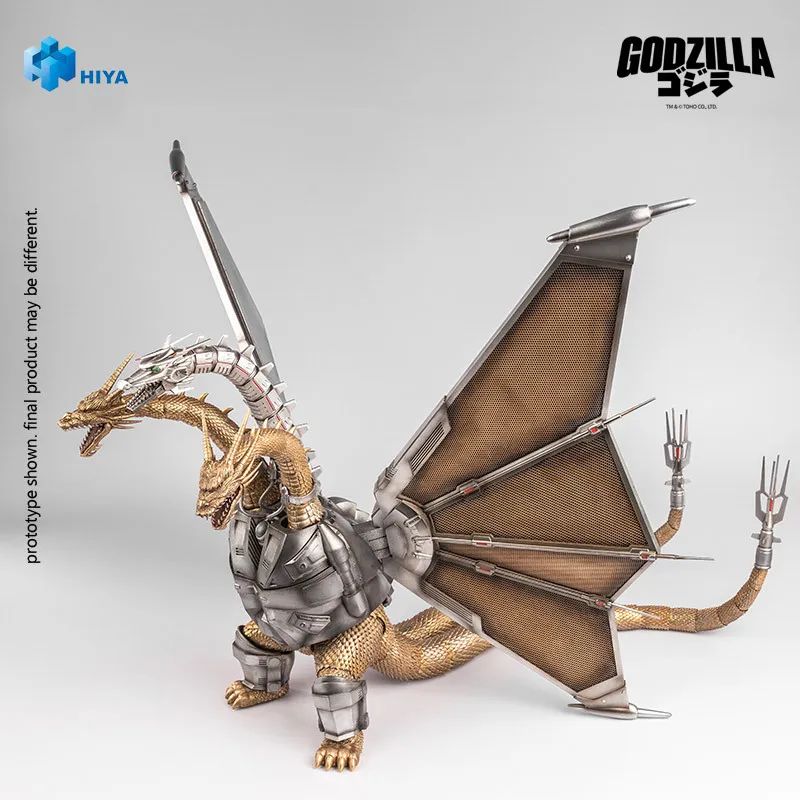 HIYA - Mecha King Ghidorah 1991 Action Figure - inshobby.com