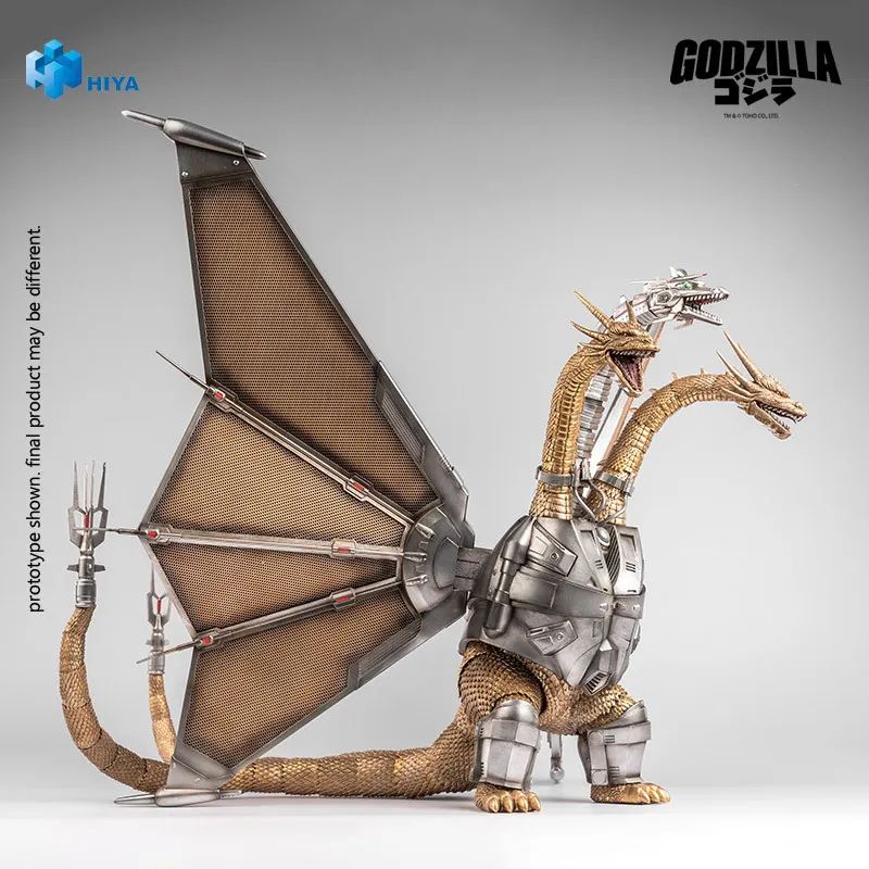 HIYA - Mecha King Ghidorah 1991 Action Figure - inshobby.com