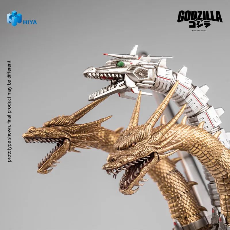 HIYA - Mecha King Ghidorah 1991 Action Figure - inshobby.com