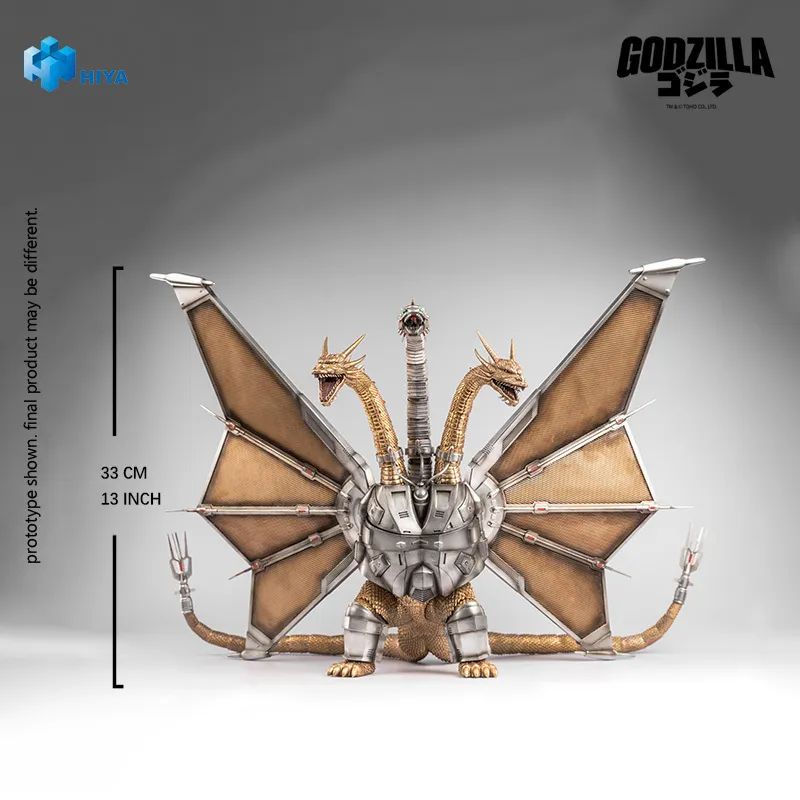 HIYA - Mecha King Ghidorah 1991 Action Figure - inshobby.com