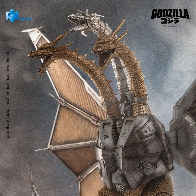 HIYA - Mecha King Ghidorah 1991 Action Figure - inshobby.com