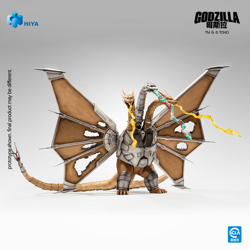 Mecha King Ghidorah 1991 Battle Damaged Version Action Figure