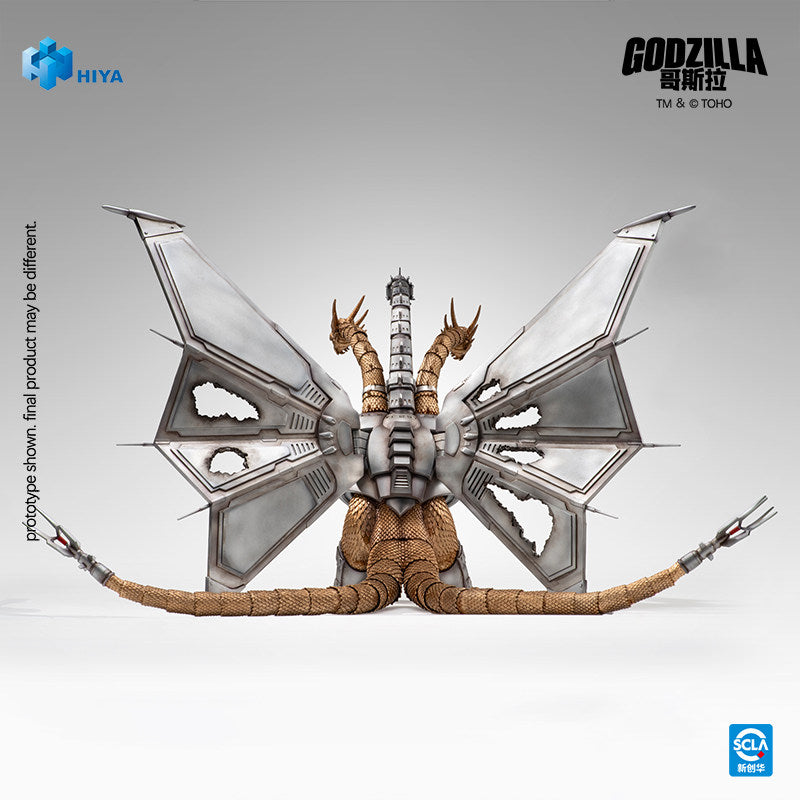 Mecha King Ghidorah 1991 Battle Damaged Version Action Figure