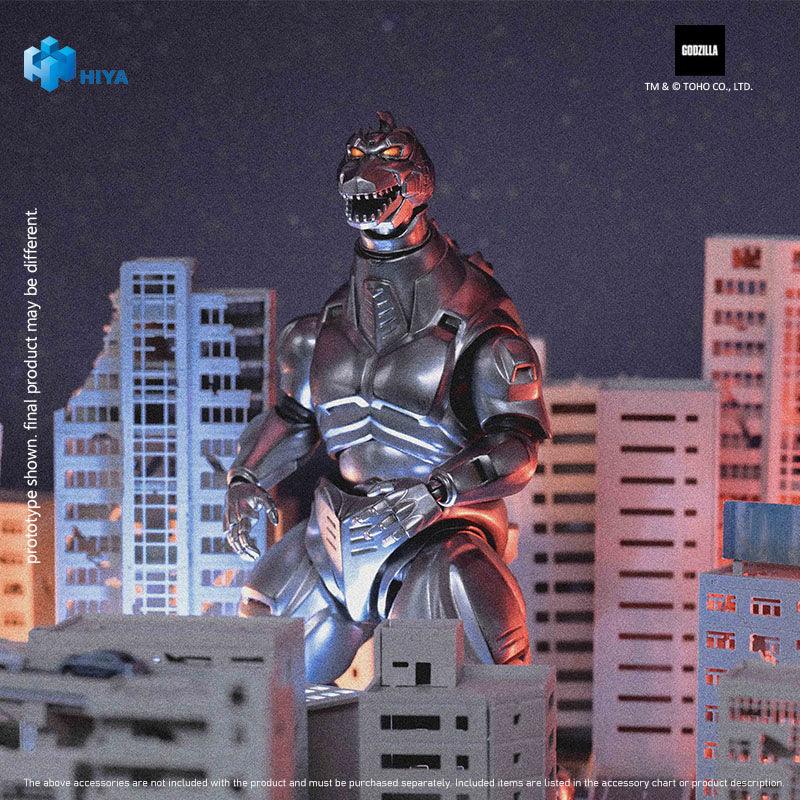 HIYA - MechaGodzilla 1993 Action Figure - inshobby.com