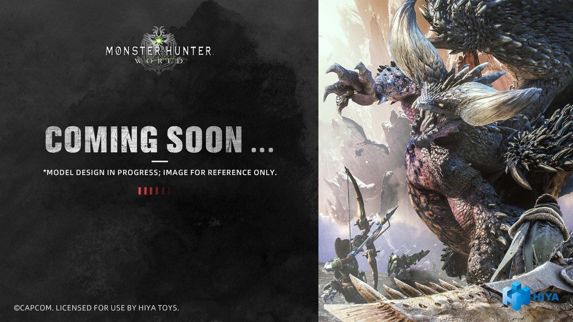 HIYA - Nergigante Action Figure - inshobby.com