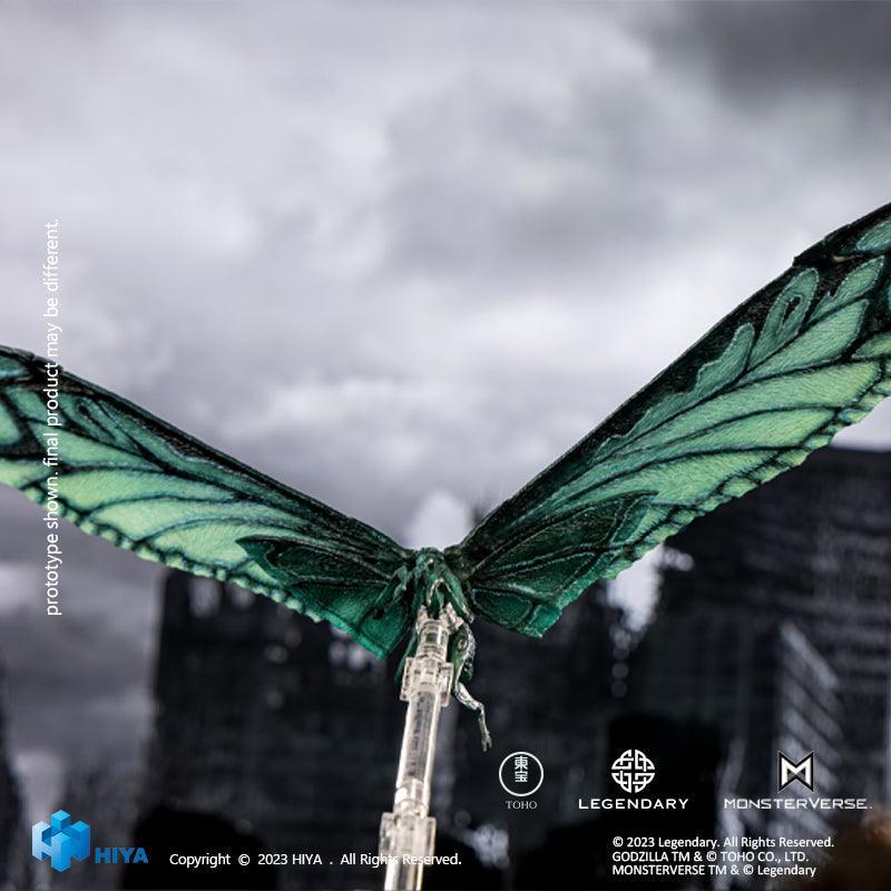 HIYA - Mothra Emerald Titan Action Figure