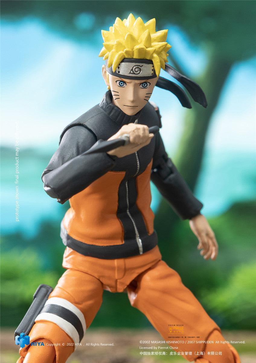 HIYA - Naruto Uzumaki Action Figure
