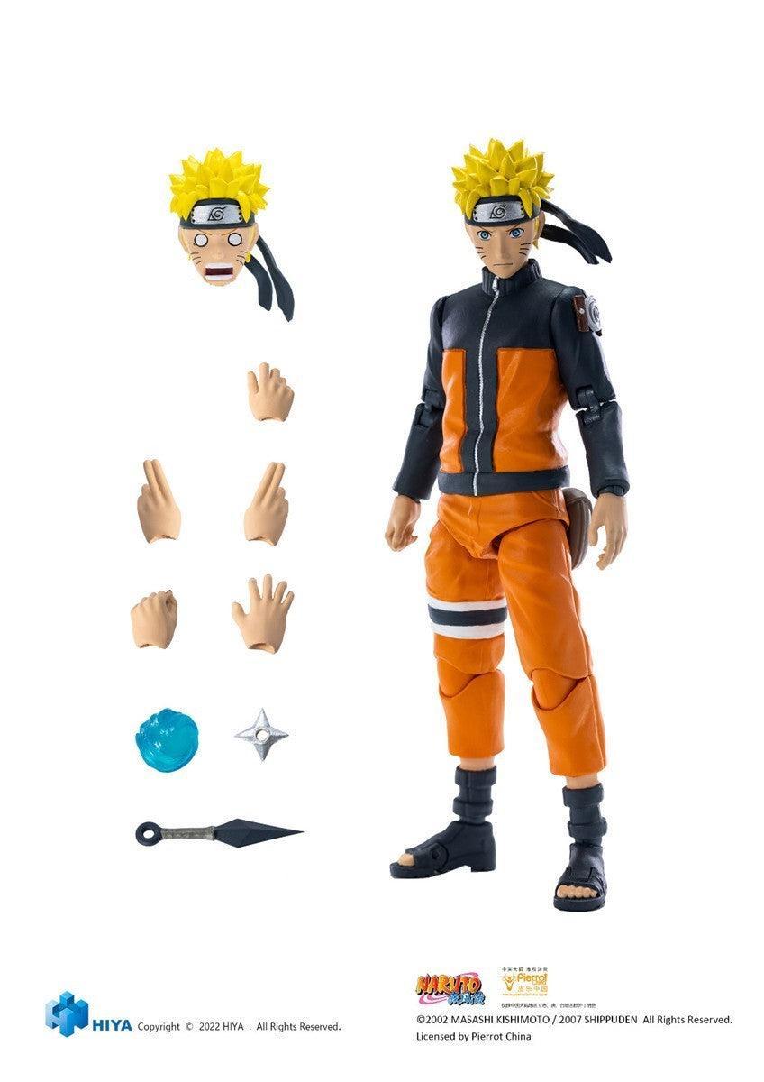 HIYA - Naruto Uzumaki Action Figure