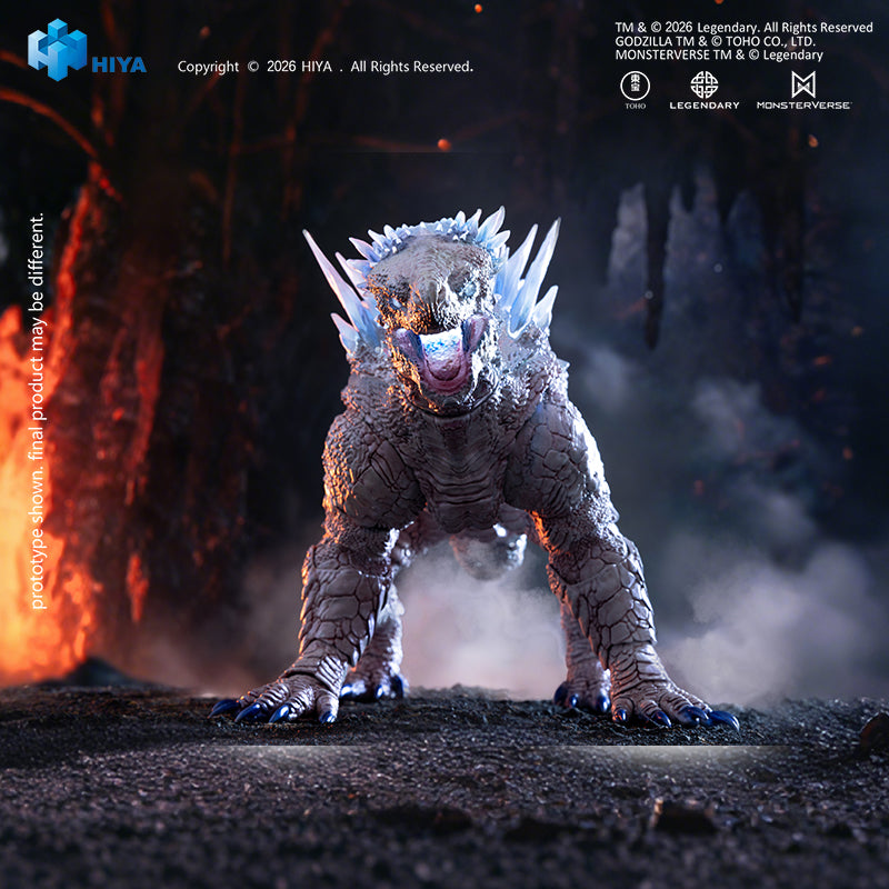Shimo Frost Bite Blast Light-Up Version Action Figure