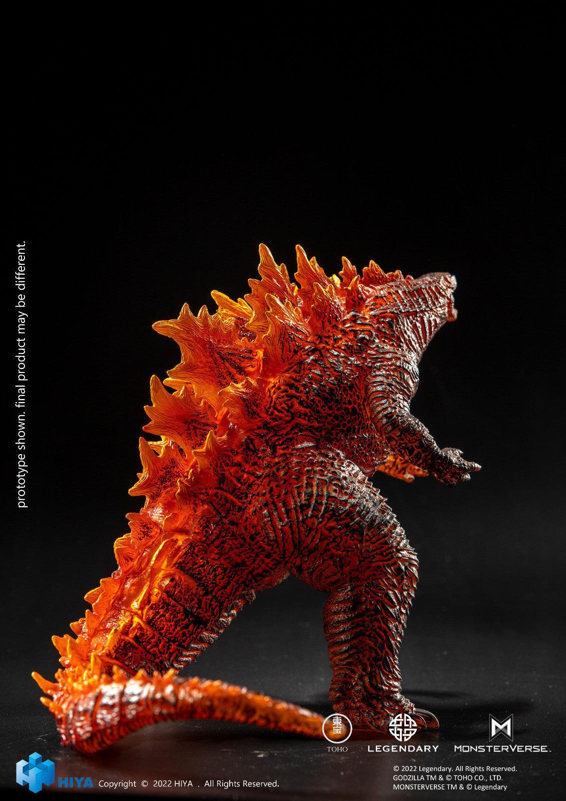 HIYA - Stylist Series Burning Godzilla Figure - inshobby.com