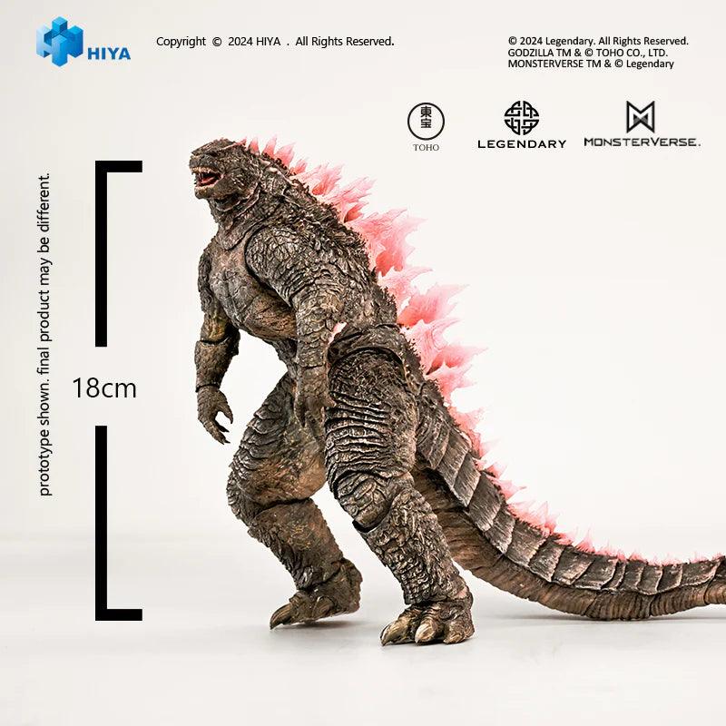 The New Empire Godzilla Evolved Version (Pink Fin) Action Figure