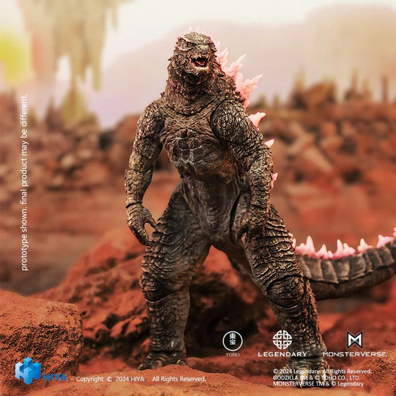 The New Empire Godzilla Evolved Version (Pink Fin) Action Figure