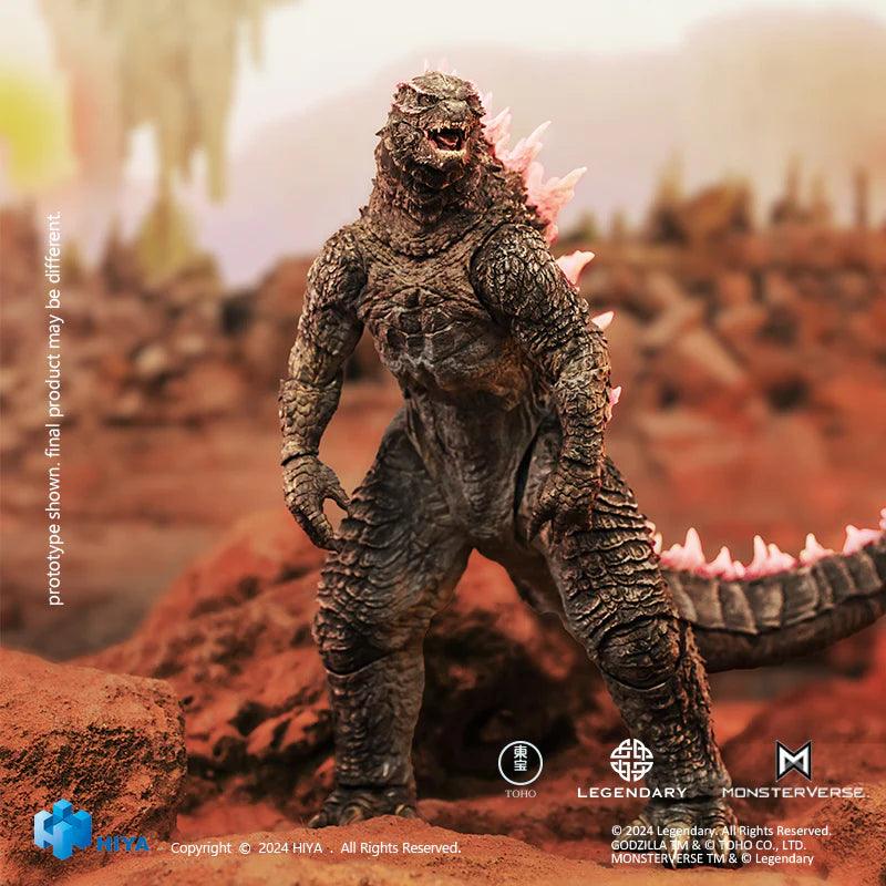 HIYA - The New Empire Godzilla Evolved Version (Pink Fin) Action Figure