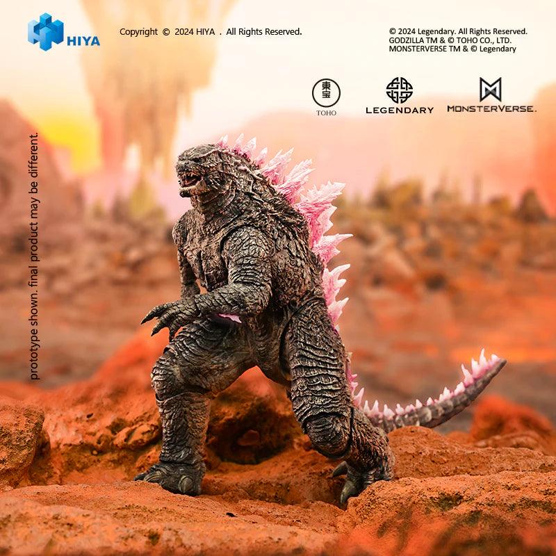 HIYA - The New Empire Godzilla Evolved Version (Pink Fin) Action Figure