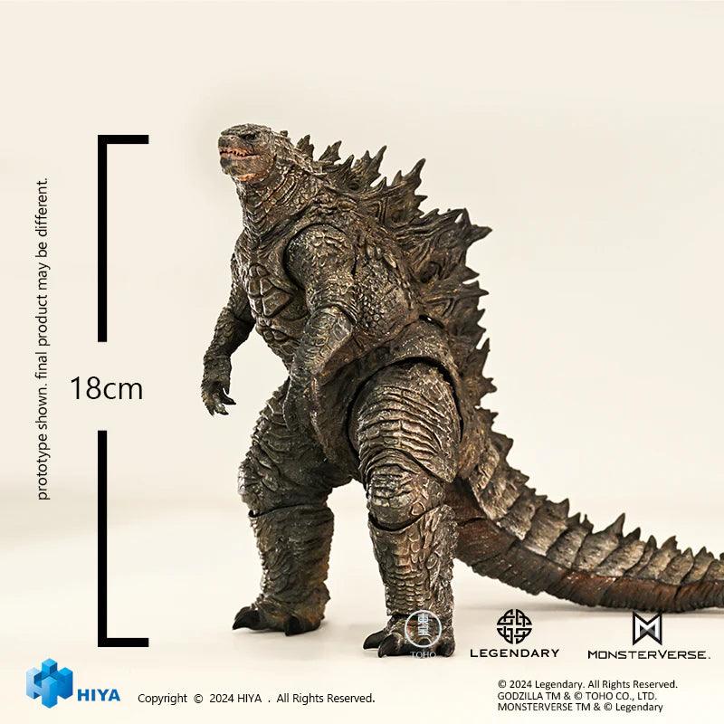 HIYA - The New Empire Godzilla Pre-Evolved Version Action Figure - inshobby.com