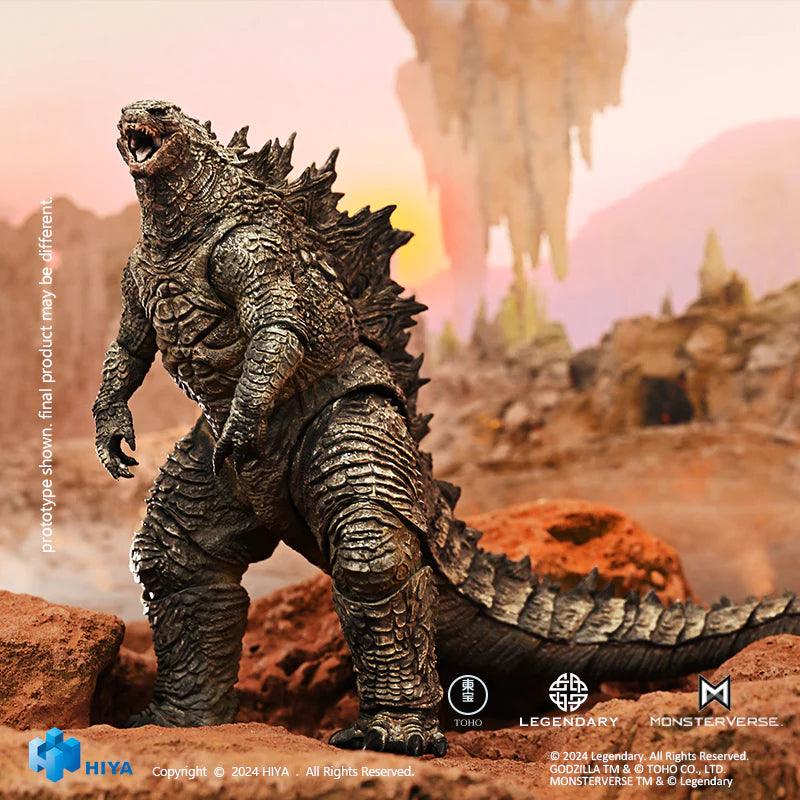 HIYA - The New Empire Godzilla Pre-Evolved Version Action Figure - inshobby.com