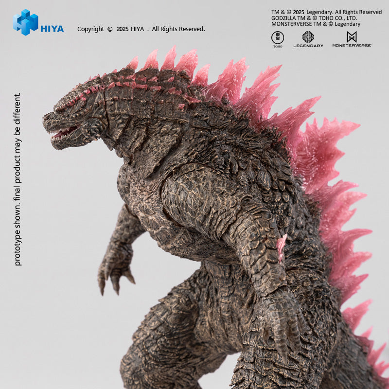HIYA - The New Empire Heat Ray Godzilla Evolved Version (Pink Fin) Action Figure - inshobby.com