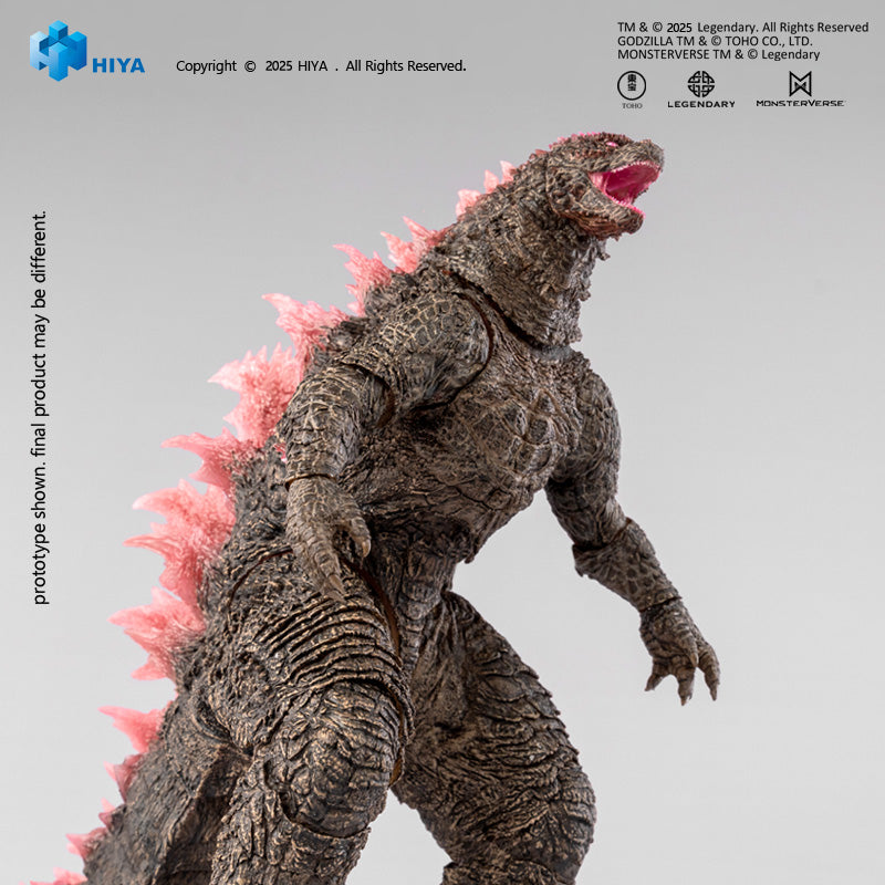 HIYA - The New Empire Heat Ray Godzilla Evolved Version (Pink Fin) Action Figure - inshobby.com