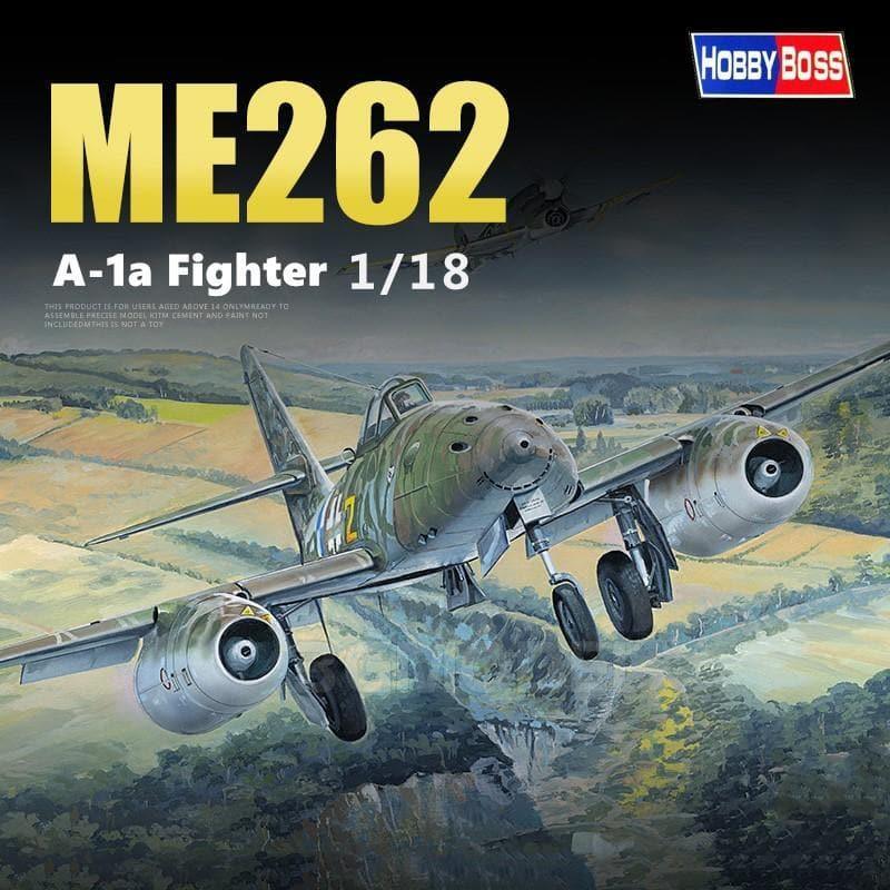 Hobby Boss - 1:18 ME262 A-1a Fighter Assembly Kit